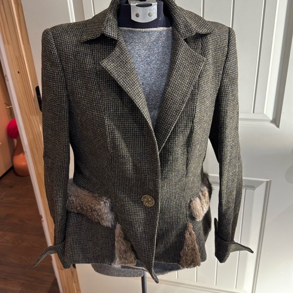 T.ba made specially for Cordings 100% Lana wool lining Synthetic size 42EU